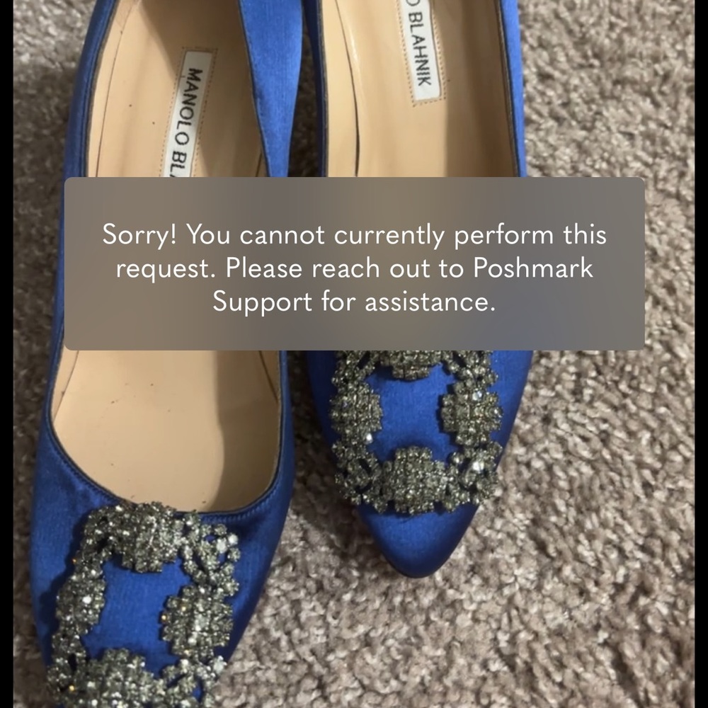 Beautiful shoes almost new !!!